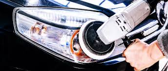 Polissage des phares